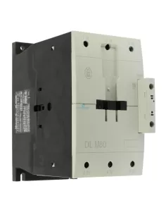 Eaton 239406 dilm80 (24v 50/60hz) contactor de potencia 37kw